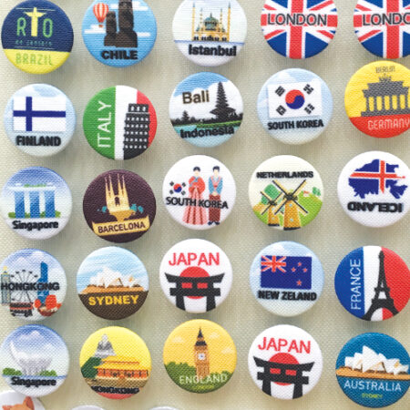 COUNTRY MAGNETS
